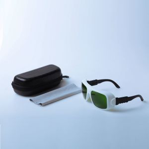808nm 980nm DTY Fiber Laser Safety Glasses Polycarbonate Frame 36