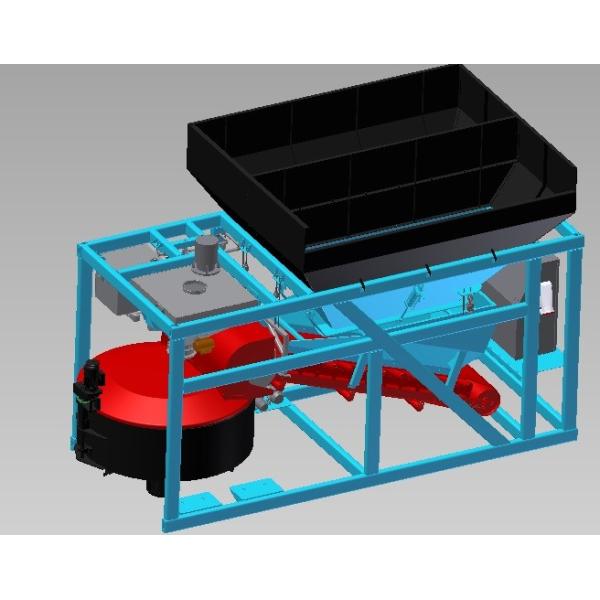 Buy Belt Conveyor 12m 40m3/Hour Small Asphalt Batch Plant at wholesale prices