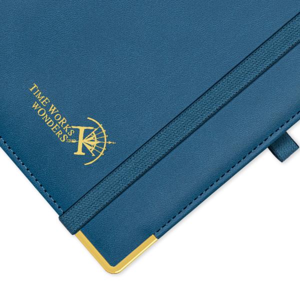 Weekly Planner 22-23 Night Blue ECO PU leather