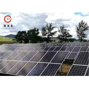 High Efficiency Monocrystalline PV Module Dual Glass 30 Years Warranty