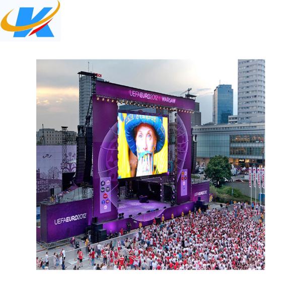 Buy 4mm Pixel Pitch Outdoor Rental Led Screen at wholesale prices