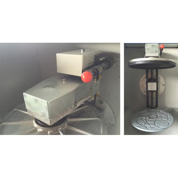 High Speed Manual Paint Mixer Shaker Machine for 80~380mm height can