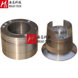 Stainless Steel 316L Food Pulverizer Machine Vertical Tahini Peanut Butter