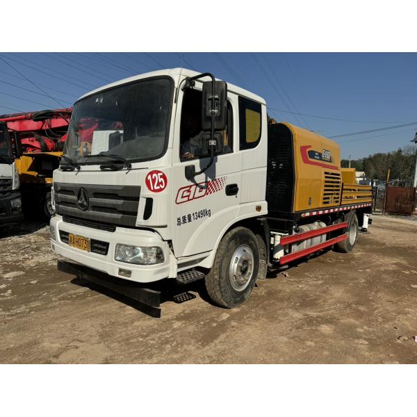Buy Compact Sany Lorry Mounted Concrete Pump 2200rpm 86 Meter at wholesale prices