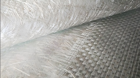 Buy Fiberglass Veil Combo Stitch Mat with Wrinkle & Breakage Resistance and Rapid Resin Absorption for High Flame Retardant Composite Reinforcement at wholesale prices