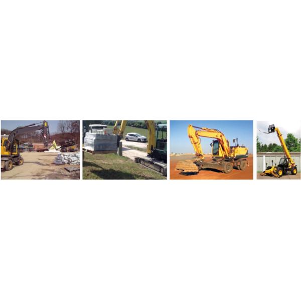 Custom Excavator Attachment Fork Lift Lifting Fork Forklift Truck