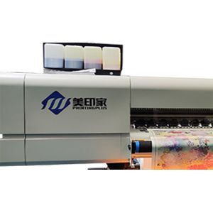 1800DPI Dye Sublimation Fabric Printer 220v Dye Sublimation Transfer Printer