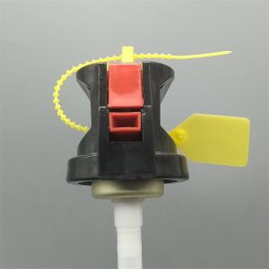 China 4.6mm/6.0mm Aerosol Fire Extinguisher Valve with Plastic Stem on sale
