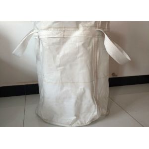 100% Virgin PP Reinforce Bulk Grain Tote Bags Four Side - Seam Loops Available