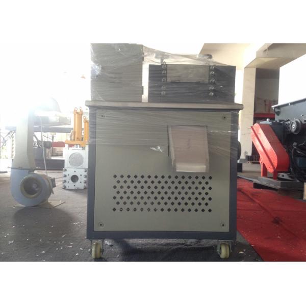 Buy Alloy Steel Blades Plastic Cutting Machine , Adjustable Speed Plastic Waste Cutter at wholesale prices