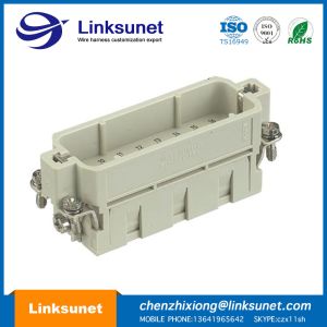 Harting 16P Crimping Industrial Wire Harness 09200163001 PTFE Insulated Cable