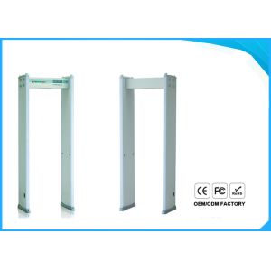 China Multi Zone Walk Through Security Scanners Metal Detector Door For events on sale