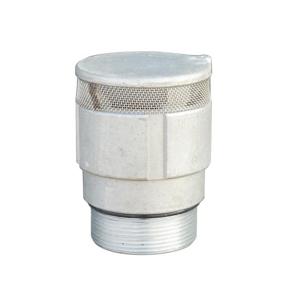 Aluminum Alloy Built-in Breathing Valve for Fuel Tank Truck Medium Compressed Air 6mm Air Connection
