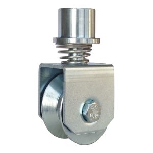 Quality 360 Degree Rotational Door Rollers Gate Wheel Radius Corner for sale