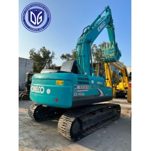 Highly adaptable Sk140 Used Kobelco Excavator 14t with Low energy consumption