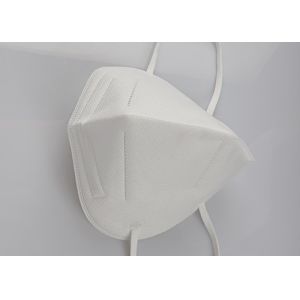 Anti Particulate Folding FFP2 Mask Dustproof Eco Friendly Customized Logo