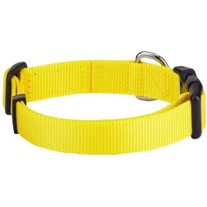 Neck 12 - 16 Soft Nylon Dog Collar Personalized Martingale Dog Collars