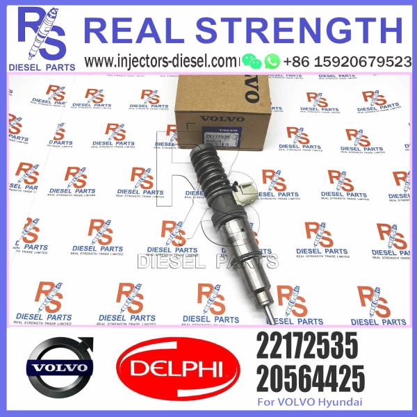 Diesel Fuel Injector 22172535 9022172535 BEBE4D34101 For V-O-L-V D12 3150