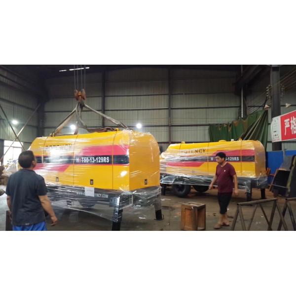 S Type Concrete Line Pump with 810m Max.Theoretical Horizontal Reach and 50m3/h