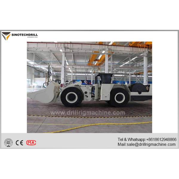 Buy Easy Operation Electrical Underground Mining Loader 5-10T Capacity at wholesale prices