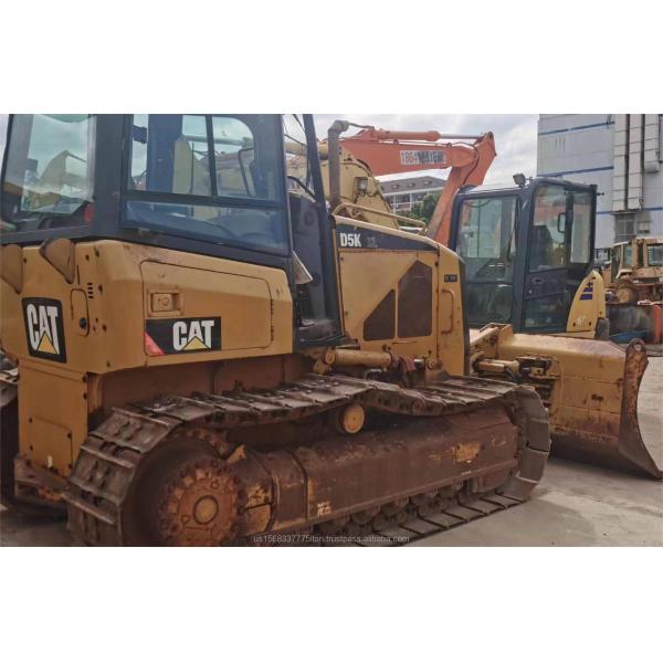 Building Material Shops Used Bulldozer with Original Hydraulic Valve in Construction
