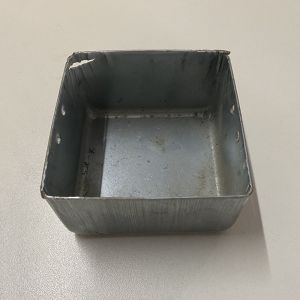 Silver Waterproof Cast Iron Electrical Junction Box Metal Terminal Box