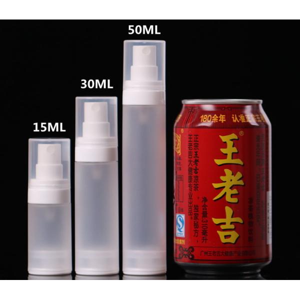 Frosted Makeup Foundation Pump , Fine Mist Lotion Senegence Airless Pump