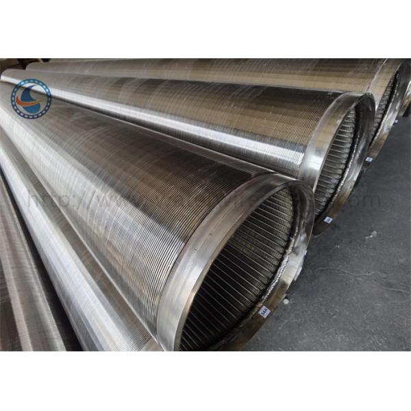 Stainless 304 16" Johnson Water Well Screen Tube For Sand Control