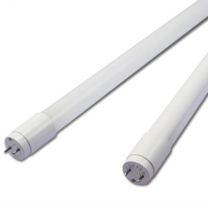 CCT 4000k IP20 Linear LED Tube Light Lightweight Eye Protection