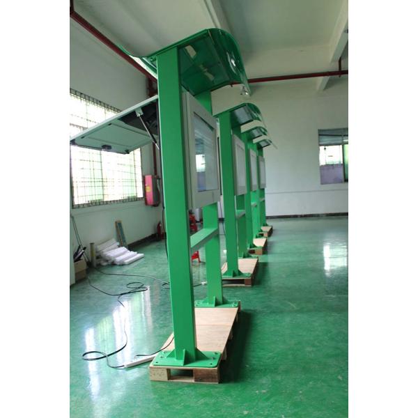 Various Color 49 Inch Portable LCD Advertising For Outdoor Outdoor LCD Kiosk Digital Signage And Displays