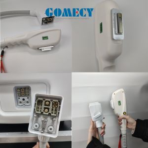 Ice Cooling System IPL DPL Hair Removing Machine With 1000W IPL Drive Power