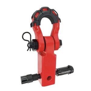 Drop Forged D Ring Shackles Hitch Receiver Trailer Shackle Set Metric Stainless