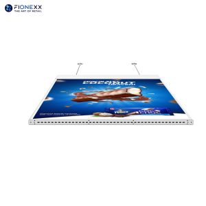 Double Sided 700nits Hanging Digital Signage 55inch Ceiling Mounted