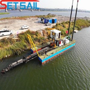 Quality Reasonable Design 6 Inch Diesel Engine Cutter Suction Dredger for Heavy Duty Dredging for sale