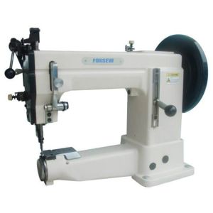 China Single Needle Unison Feed Cylinder Bed Sewing Machine (Extra Heavy Duty) FX205 on sale