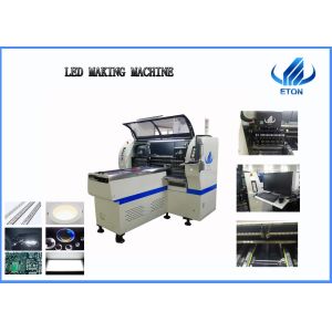 Quality 5KW Power Consumption LED Light Manufacturing Machine SMT Line Vision for sale