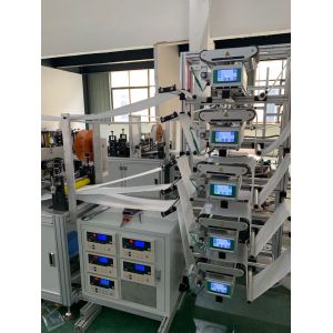 KN95 N95 60PCS/Min Automatic Surgical Face Mask Machine