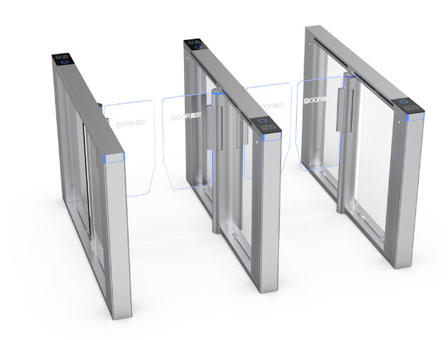 Premium Business Entrance speed Gates，Sleek & Grand Design