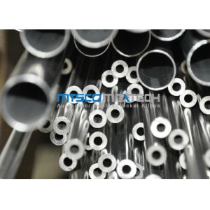 TP321 / 321H Stainless Steel Seamless Hydraulic Tubing With Bright Annealed
