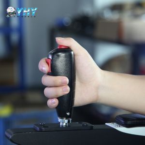 Aluminum Alloy Roller Coaster Game Machine Simulator Virtual Reality Cinema