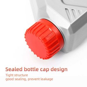 PE Fuel Oil Engine Oil Bottle Empty 1000ml Lubricant Bottle