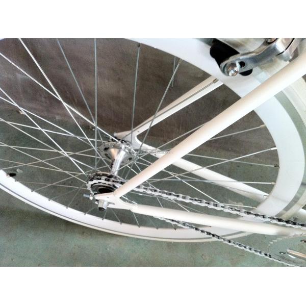 Competitive Cycling 700C CE Fixie Gear Bike with 25.4 Handlebar