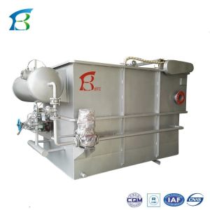 Solid-liquid Separation Integrated Dissolved Air Flotation System Environmental