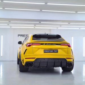 1016 Style Lamborghini Body Kit Urus Carbon Fiber Front Lip Diffuser Spoiler