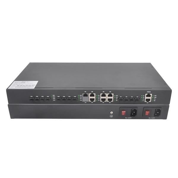 60W EPON 10g GPON OLT 8 Port PON Fiber Optic Equipment