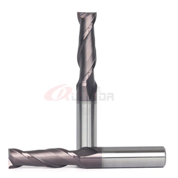 Buy 6mm 3/4" 1/2 Inch 2 Flute End Mill For Stainless Steel Tatinium Cutting End Mills at wholesale prices