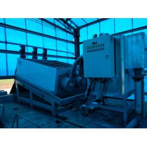 24m3/H Mud Sludge Dewatering System For River Dredging