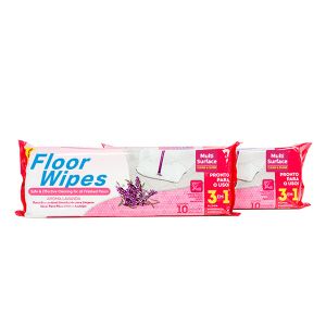 Quality Customizable 10pcs Extra Thick Disposable Floor Cleaning wipes for sale