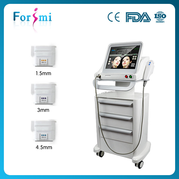 Buy factory newest anti wrinkle skin tightening facial care HIFU Machine with CE Approval at wholesale prices