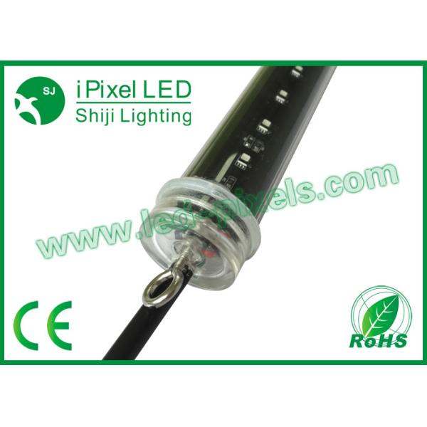 Connecting Individually Addressable Disco LED Lights Rain Tube Bendable For